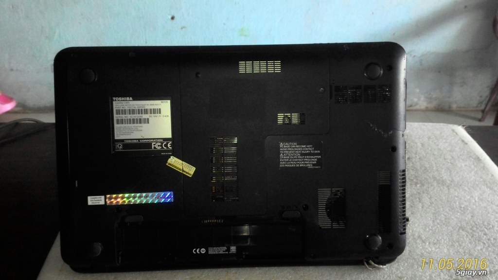 Bán ruột Toshiba c850 i3 thế hệ 3 - 2