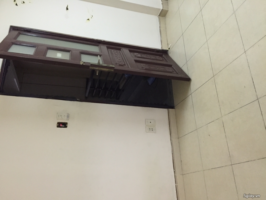 Cho thuê phòng trọ đẹp rộng 25m2 tại 62 Nguyễn Thái Sơn Q.GV