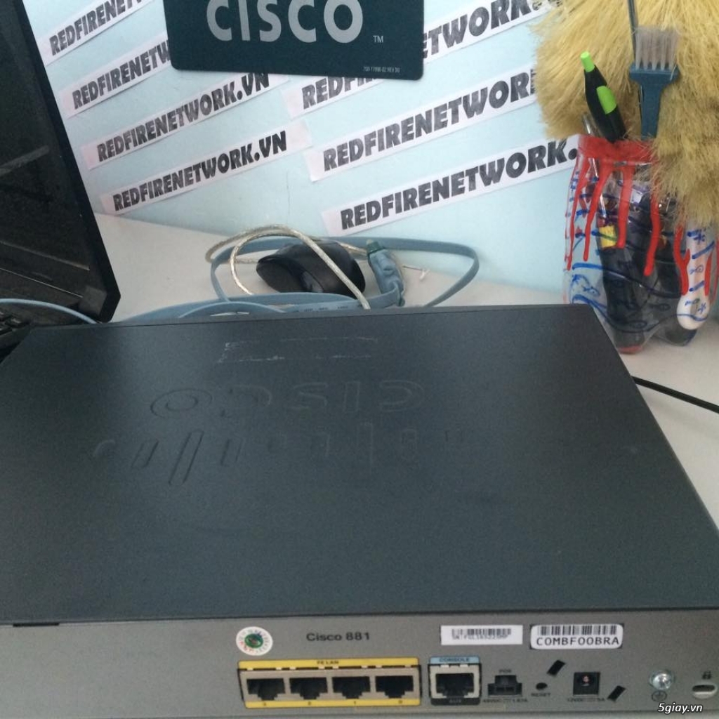 Mua bán hàng Cisco - HCM!! Routers, switches, wifi giá rẻ! - 7