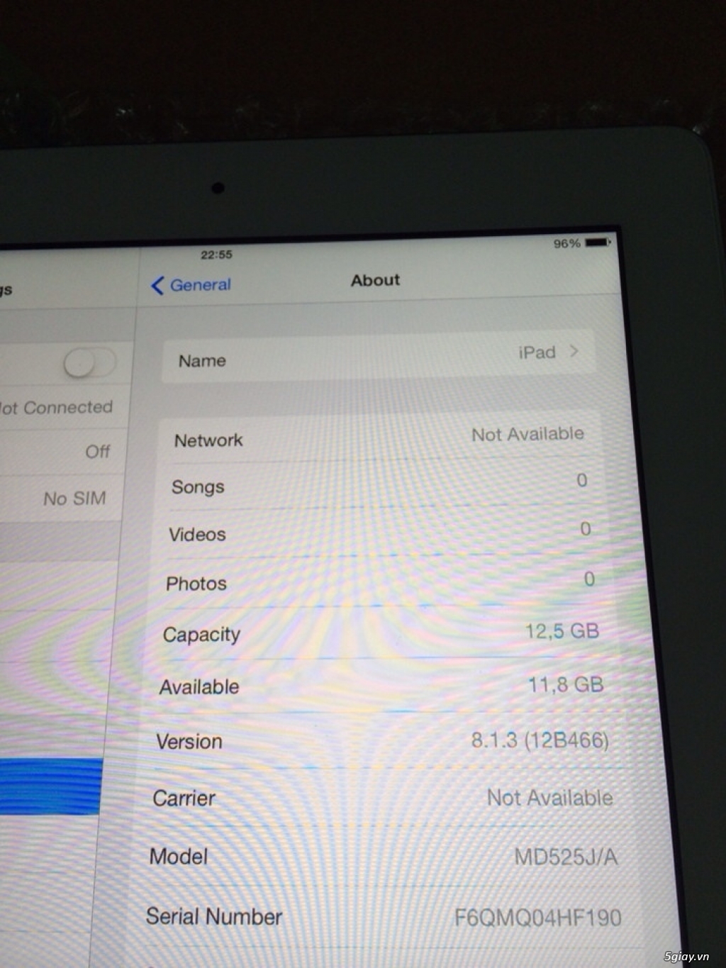 ipad 4 16g 3g ,wifi trắng - 3