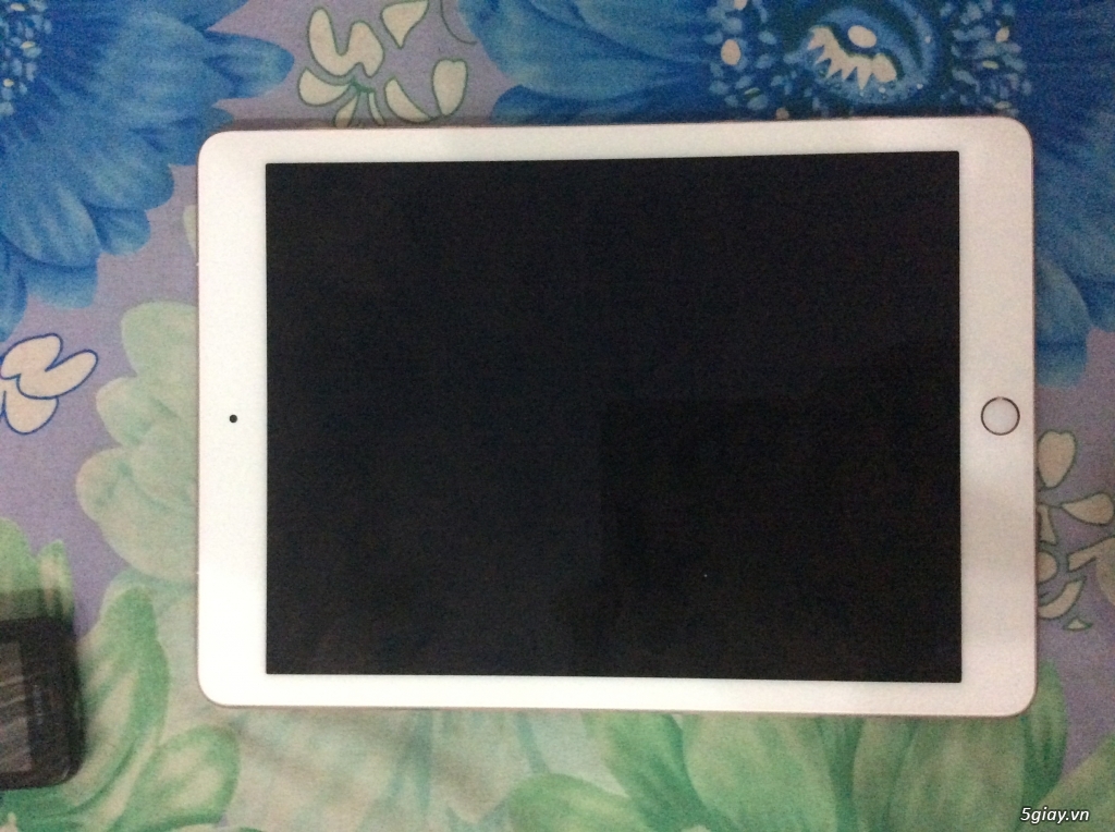 iPad Pro 9,7ince màu Hồng 32Gb , bản 3G+wifi, máy Mỹ, mới active được 3 tuần, giá 13,2tr - 1