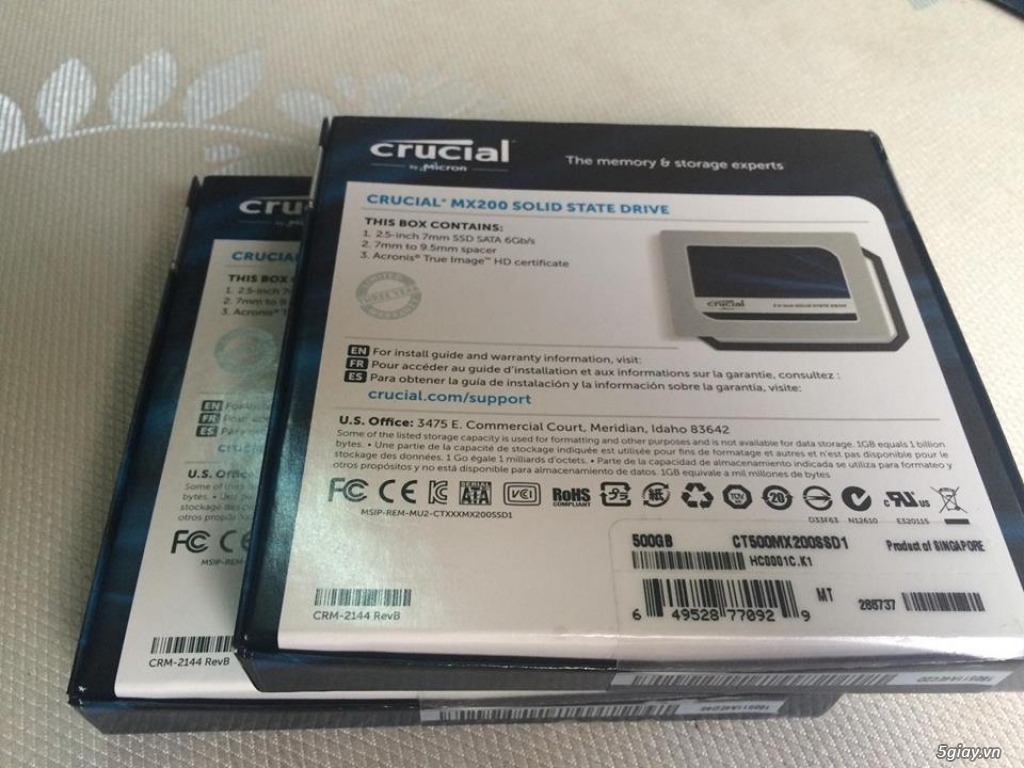 SSD các loại: Giá rẻ - Bảo hành chu đáo - 3