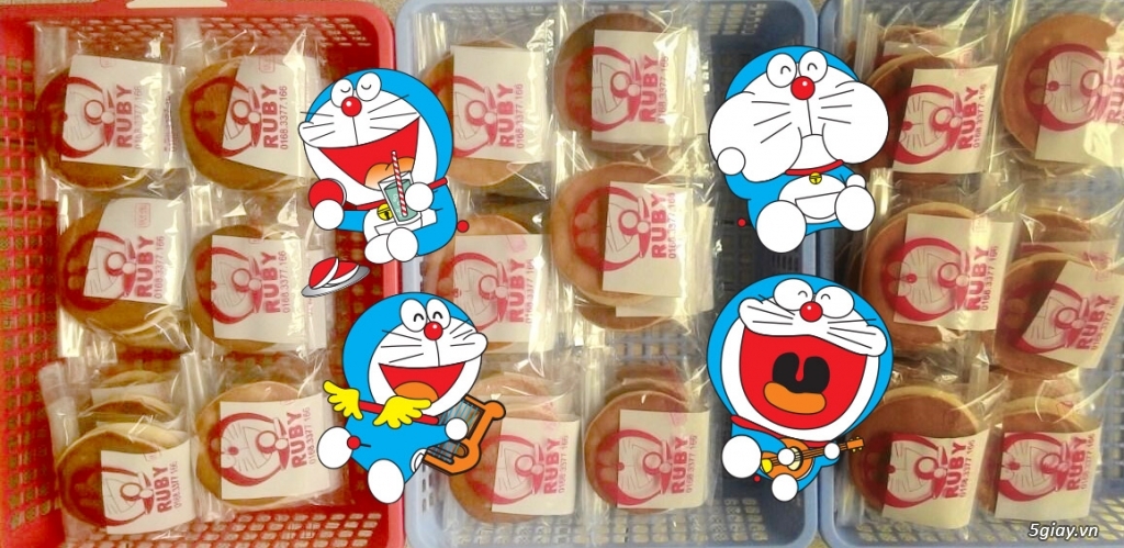 Chuyên sỉ và lẻ bánh rán Doraemon - 2