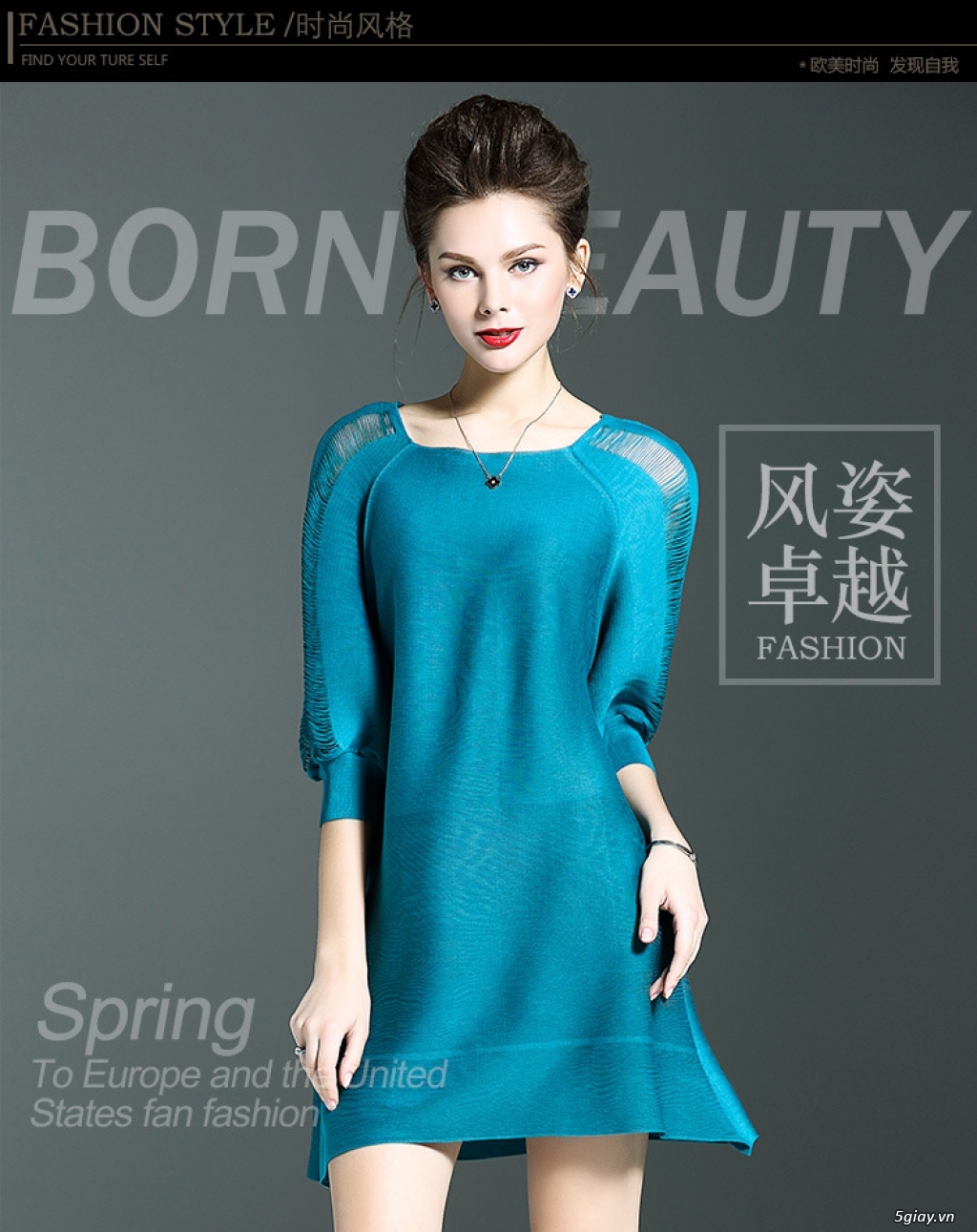 Vuongfashion chuyên cung cấp thời trang cao cấp - 1