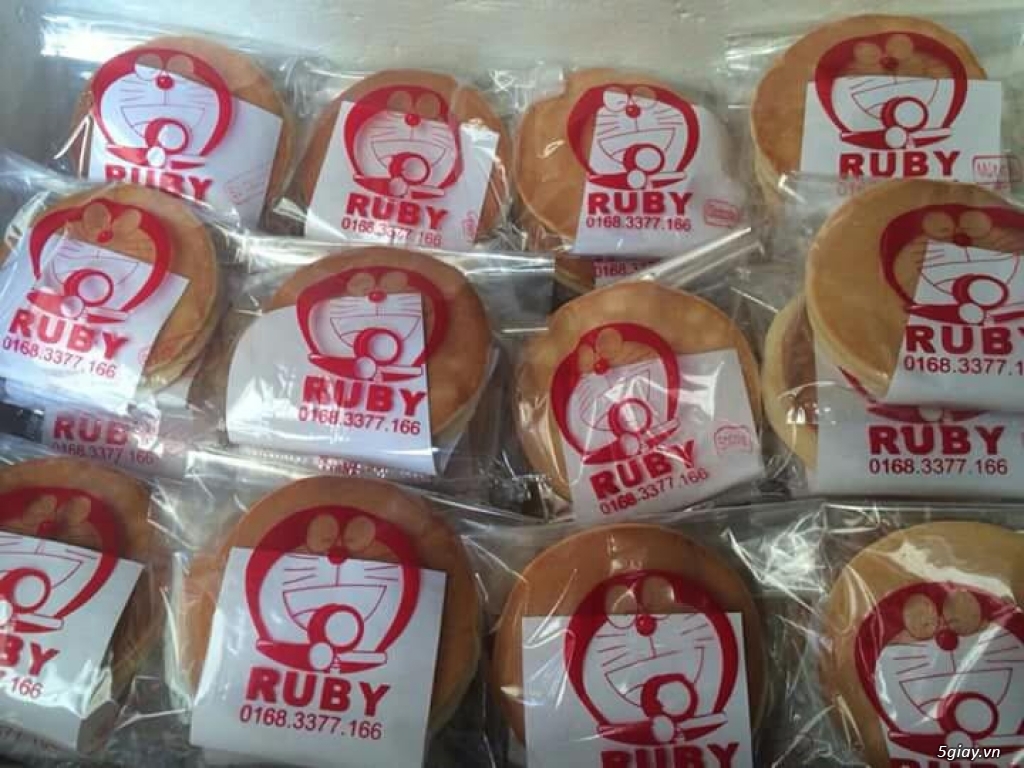 Chuyên sỉ và lẻ bánh rán Doraemon