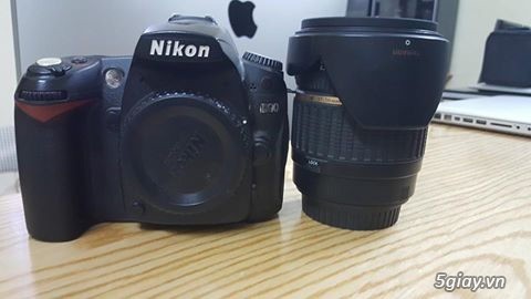 Nikon D90 + Len Tamron 17-50 VC