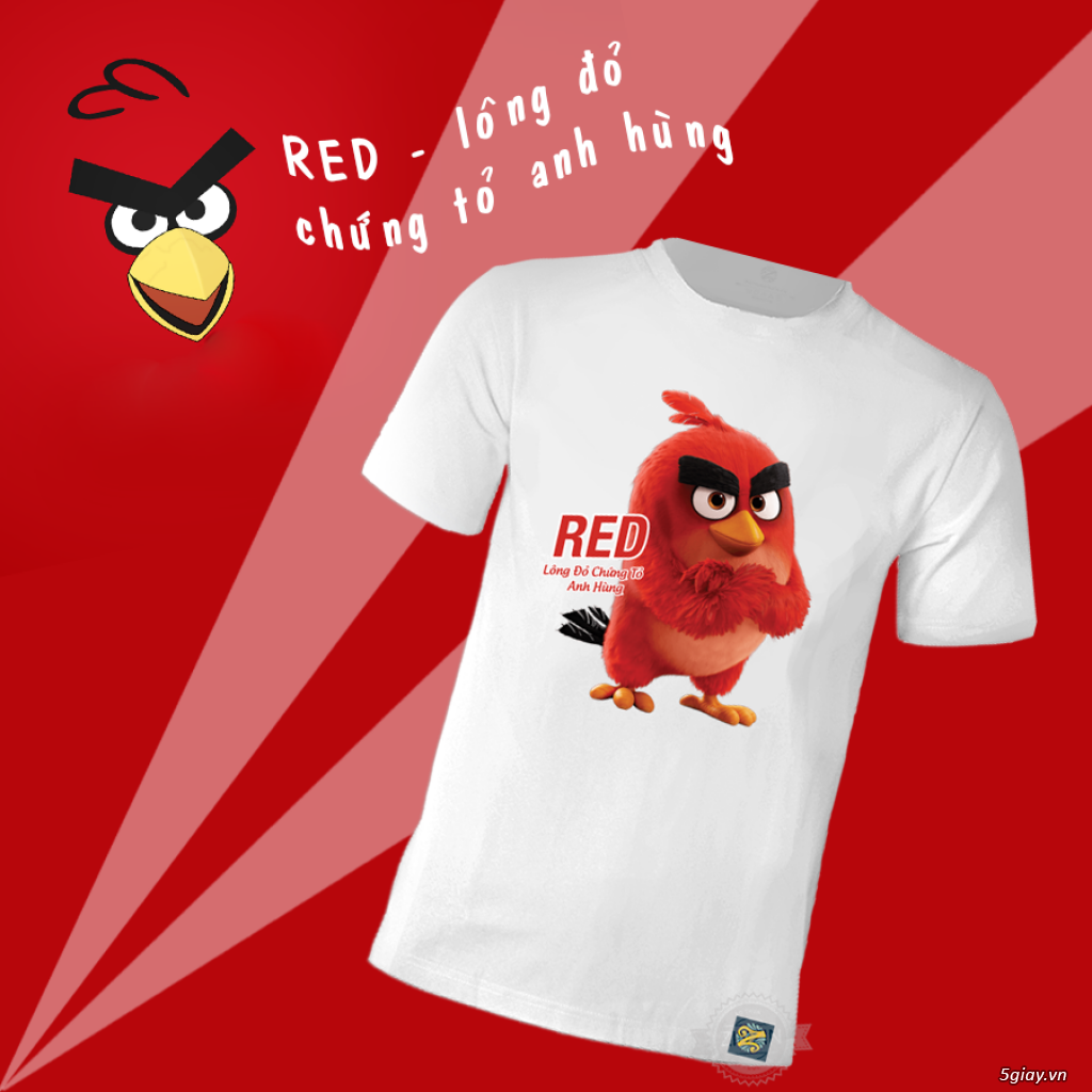 HOT trend Angry Birds Cập bến với giá 99k - 13