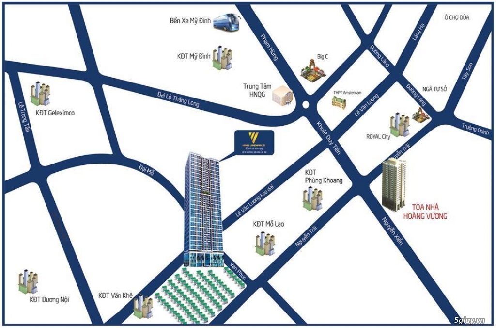 Dự án Hà Nội Landmark 51 quận Hà Đông 1,8 tỷ/ căn - 0985.223.887