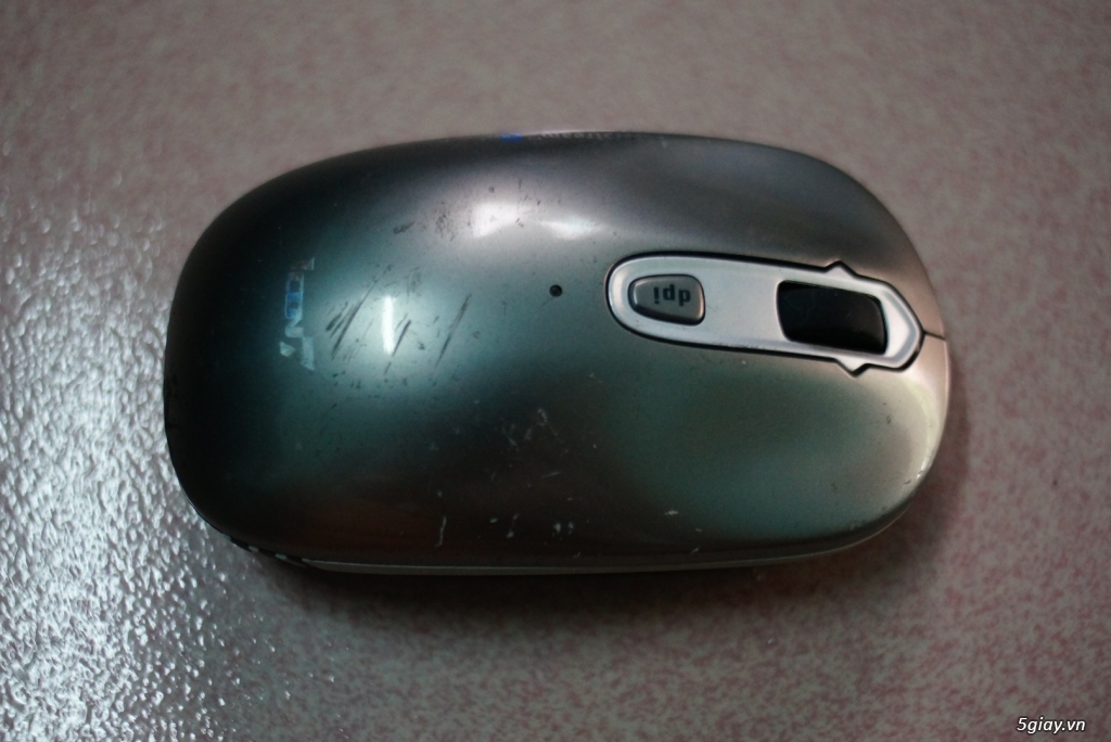 Chuột Bluetooth, không dây Microsoft, sạc Pin AA/AAA - 3