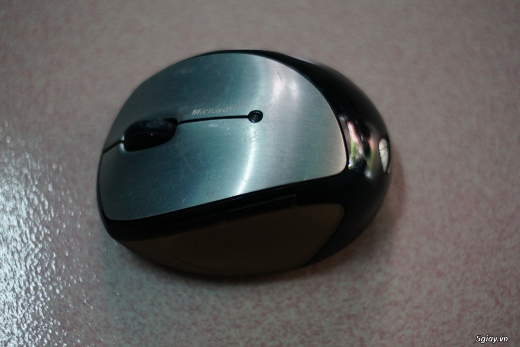 Chuột Bluetooth, không dây Microsoft, sạc Pin AA/AAA