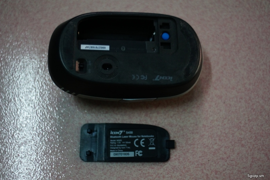 Chuột Bluetooth, không dây Microsoft, sạc Pin AA/AAA - 2