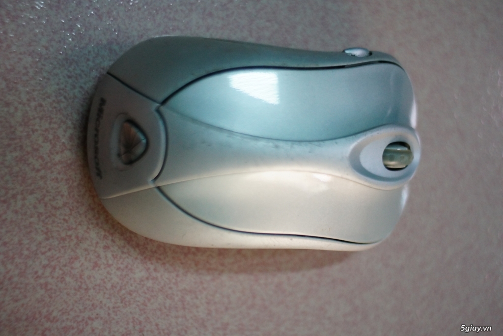 Chuột Bluetooth, không dây Microsoft, sạc Pin AA/AAA - 4