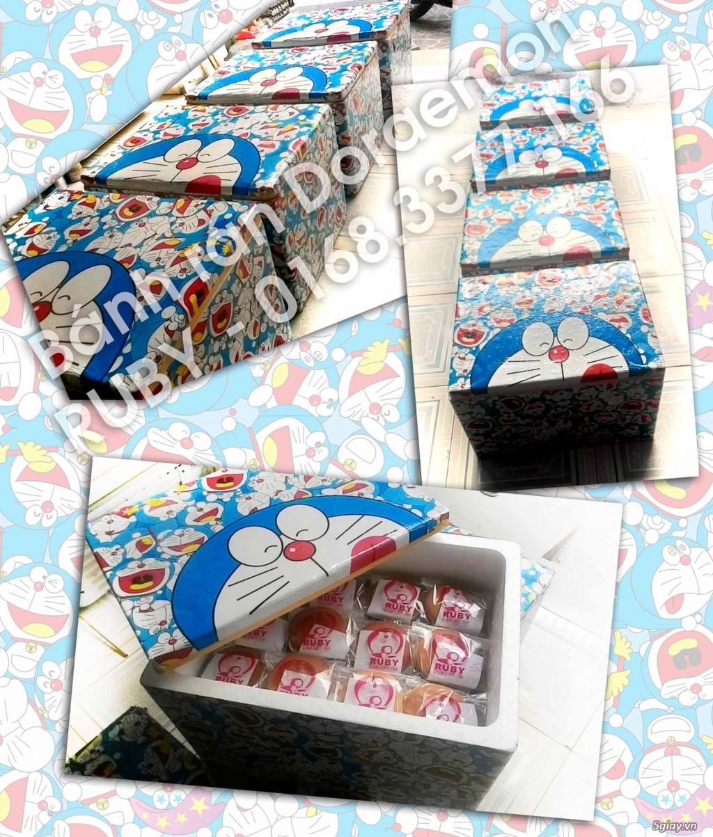 Chuyên sỉ và lẻ bánh rán Doraemon - 4