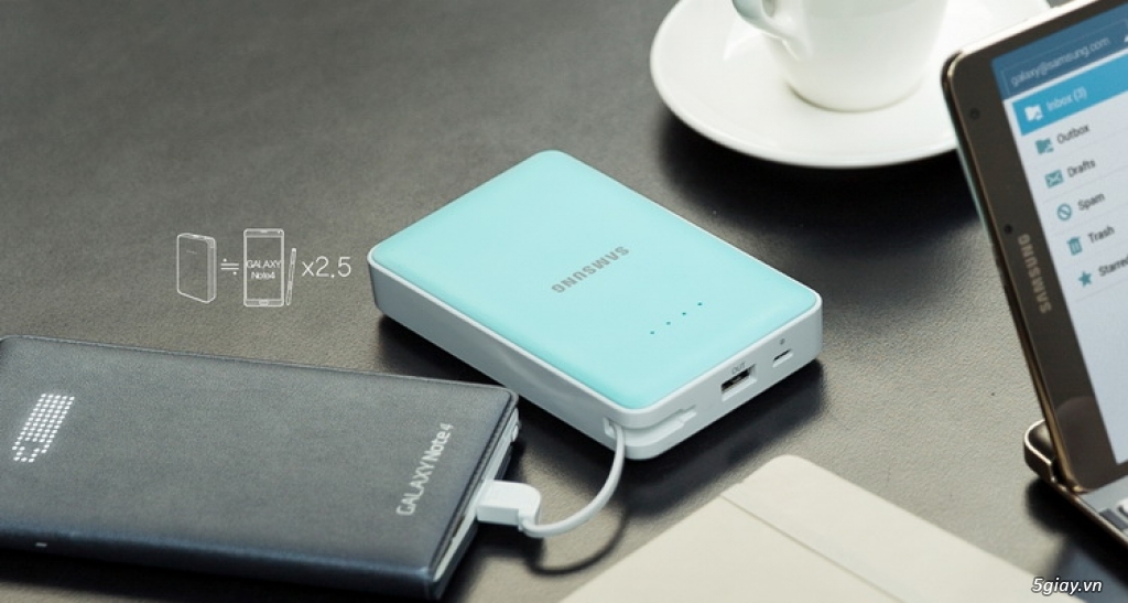 Loa thông minh AURA BULB & Sạc dự phòng SS 11300mah chính hãng - 5