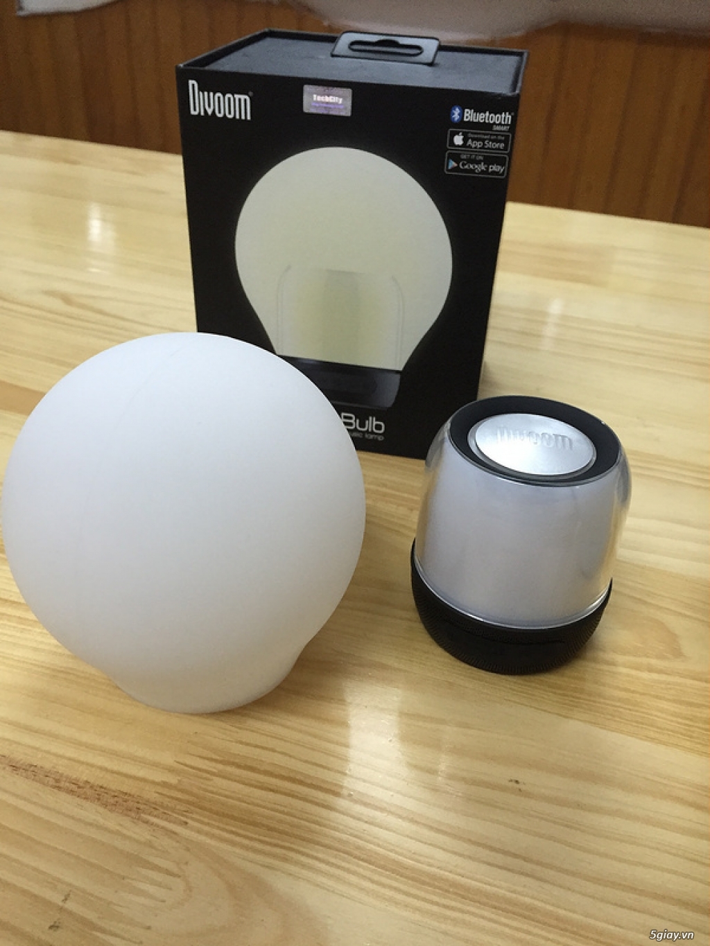 Loa thông minh AURA BULB & Sạc dự phòng SS 11300mah chính hãng - 2