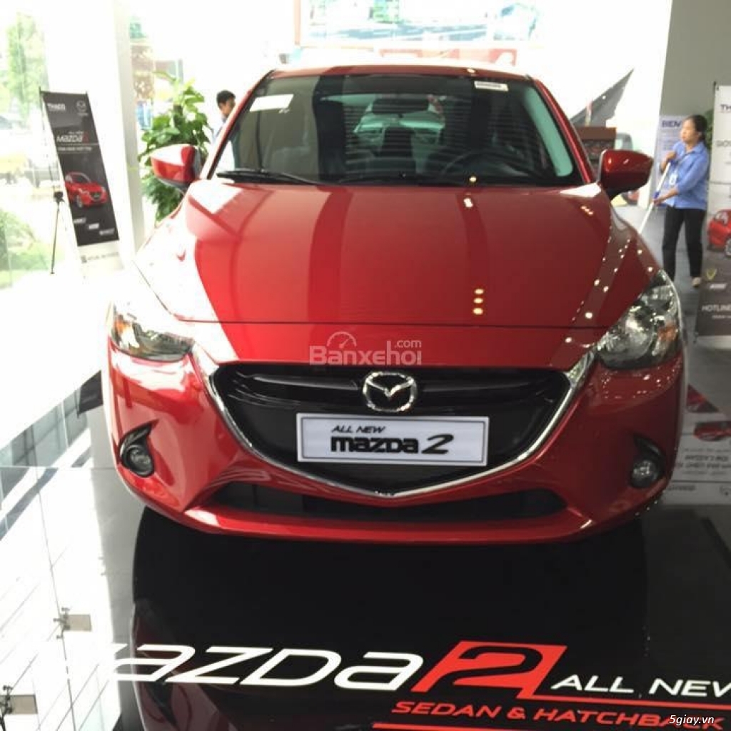 Mazda 2 All New 2016: Ưu đãi 35 triệu kèm quà tặng hấp dẫn chào hè - 4