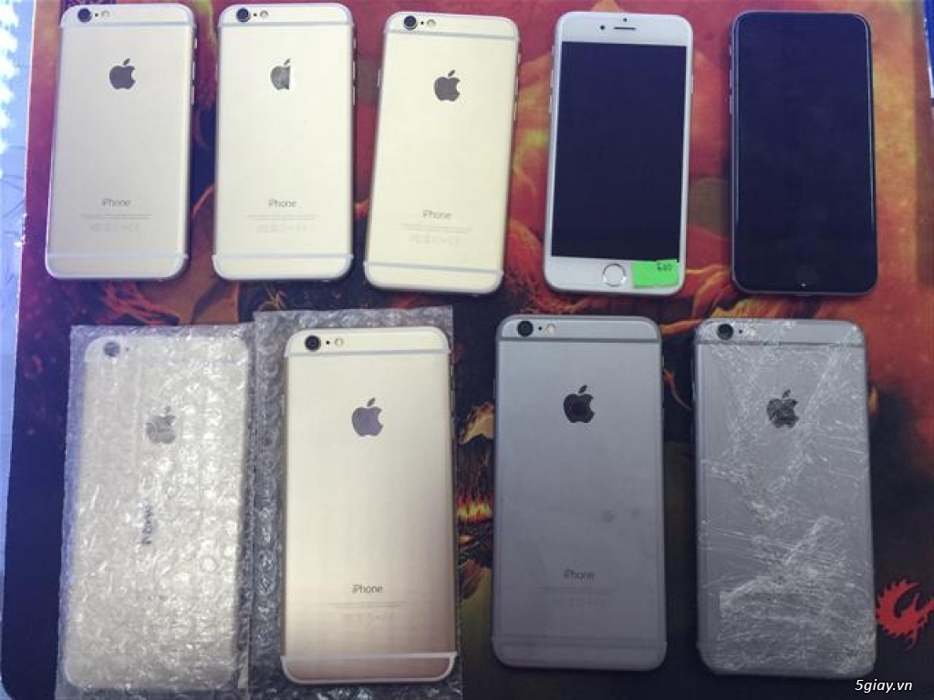 Iphone 6S,6S+,6,6+ giá sốc tận óc kèm nhiều KM khũng !!!!! - 38