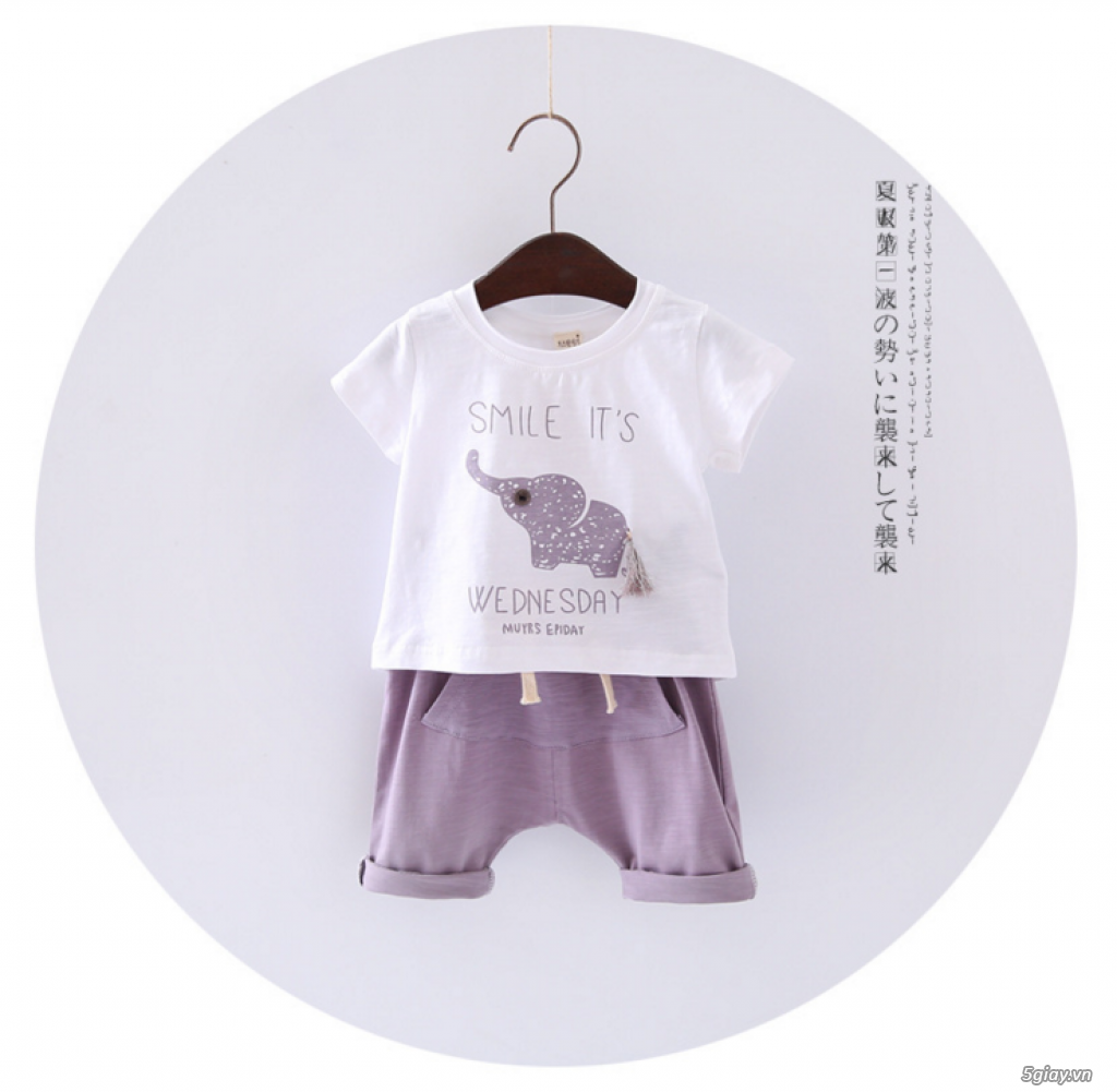 Thời Trang Trẻ Em Xuất Nhật, Chất Lượng Tốt, Giá Hợp Lý, Siêu Dễ Thương, Mẹ Xem Ngay - 3