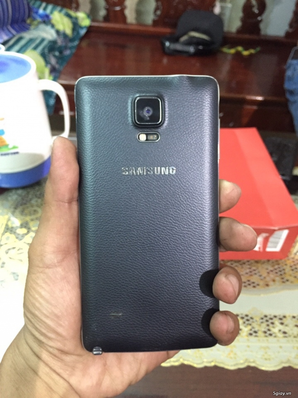 Samsung note 4 n910c đen 32gb - 5