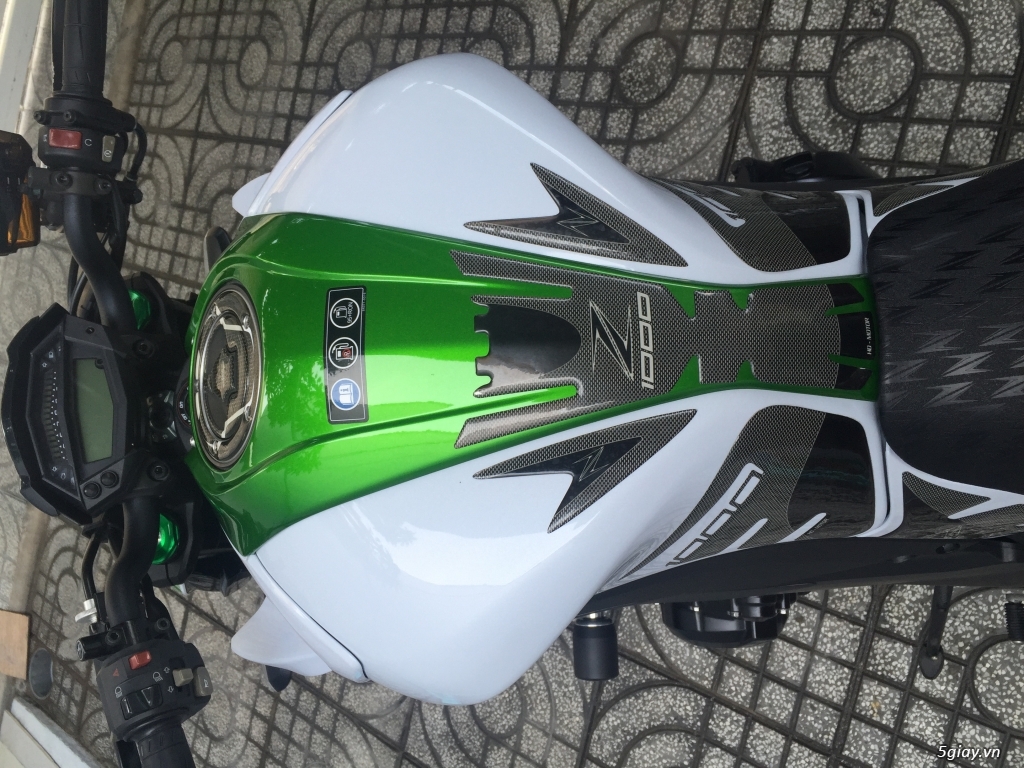 Kawasaki Z1k abs 2016 cần bán - 2