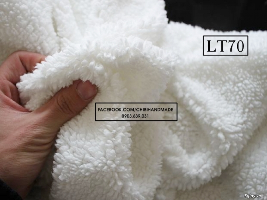[HCM] Vải lông thú ĐỘC - LẠ 0903639031