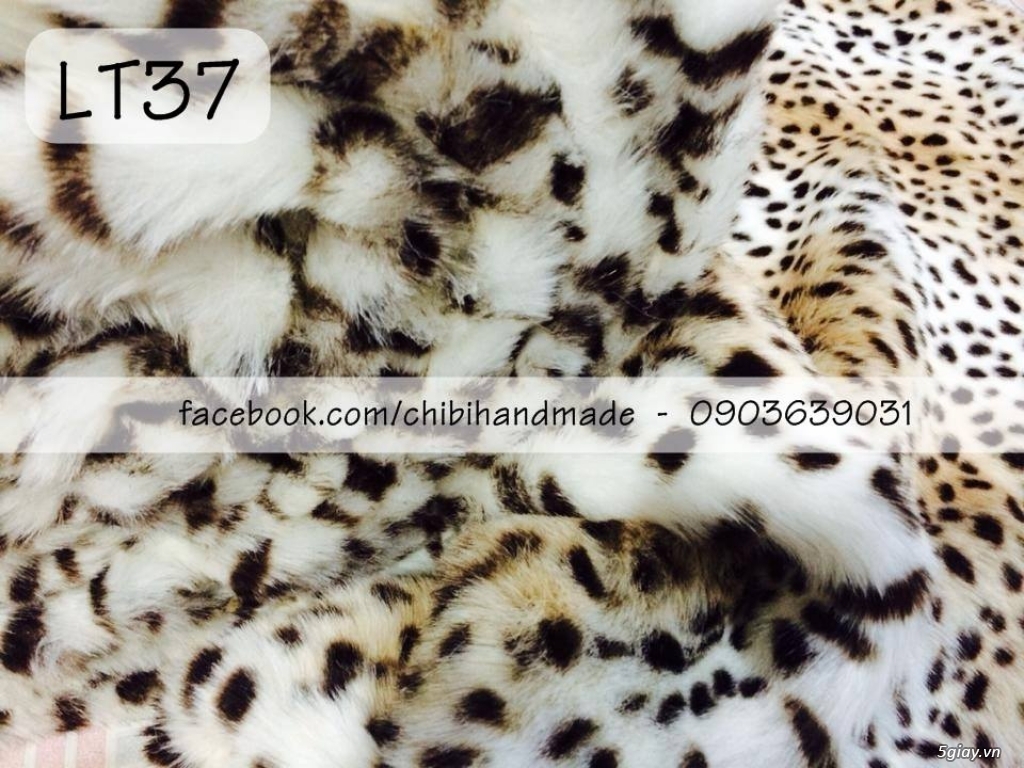 [HCM] Vải lông thú ĐỘC - LẠ 0903639031 - 3