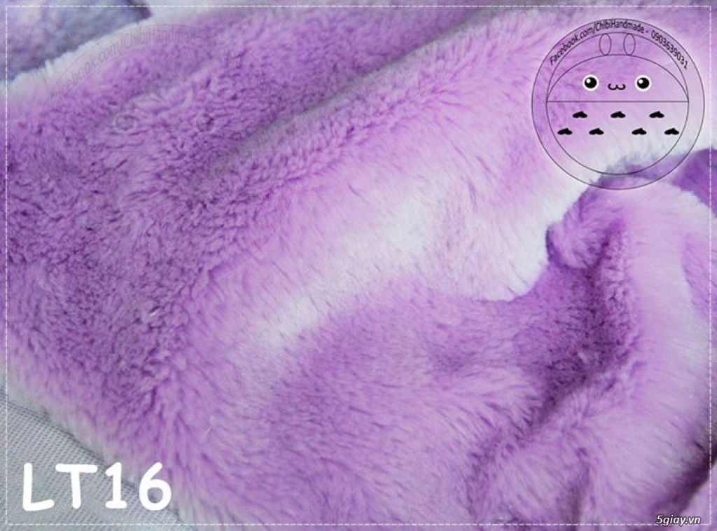 [HCM] Vải lông thú ĐỘC - LẠ 0903639031