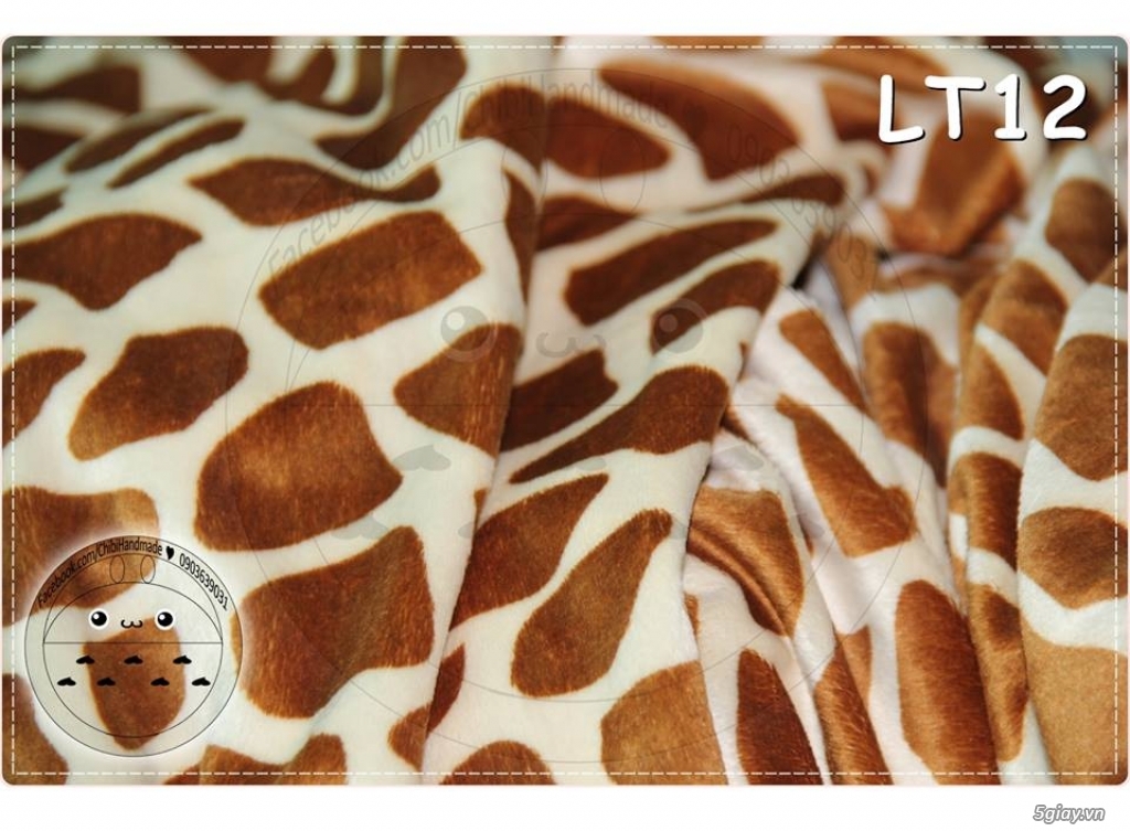 [HCM] Vải lông thú ĐỘC - LẠ 0903639031 - 12