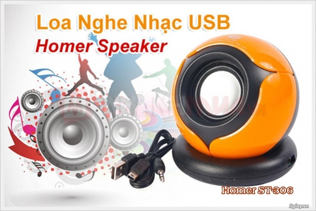 Loa nghe nhạc mini các loại