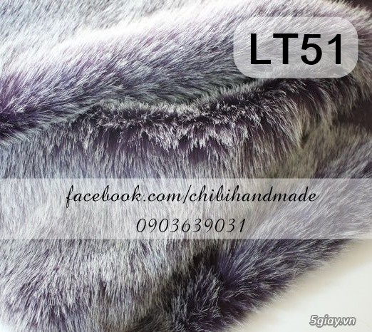 [HCM] Vải lông thú ĐỘC - LẠ 0903639031 - 1