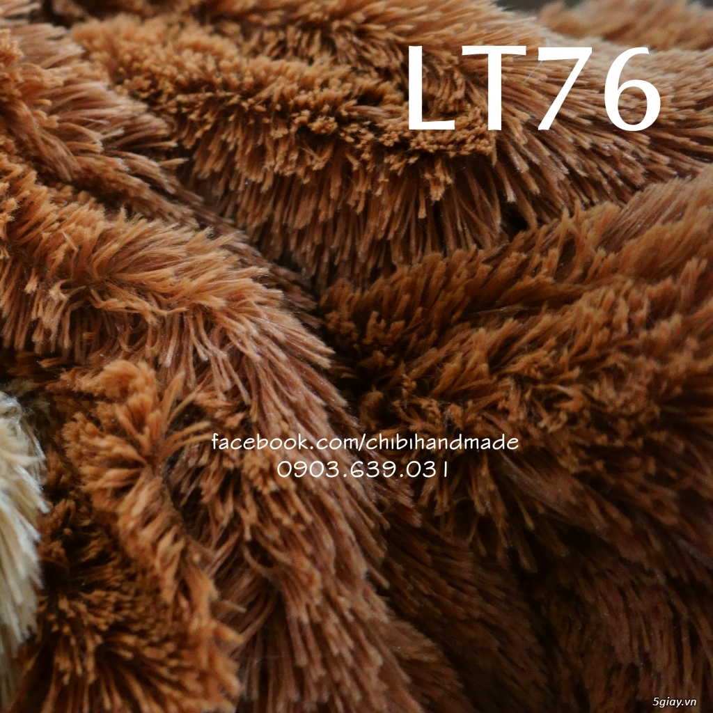 [HCM] Vải lông thú ĐỘC - LẠ 0903639031 - 2