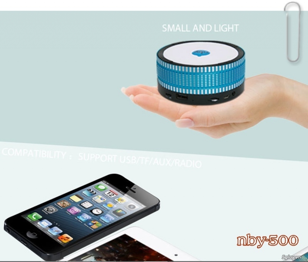 Loa nghe nhạc mini các loại - 17