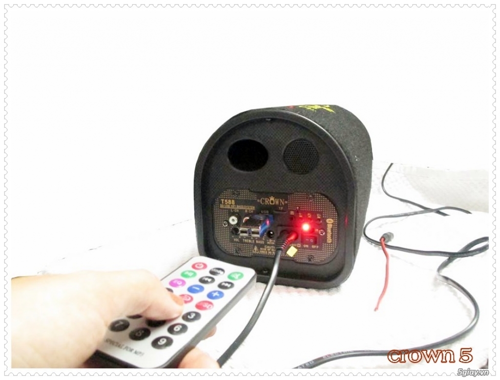 Loa nghe nhạc mini các loại - 5