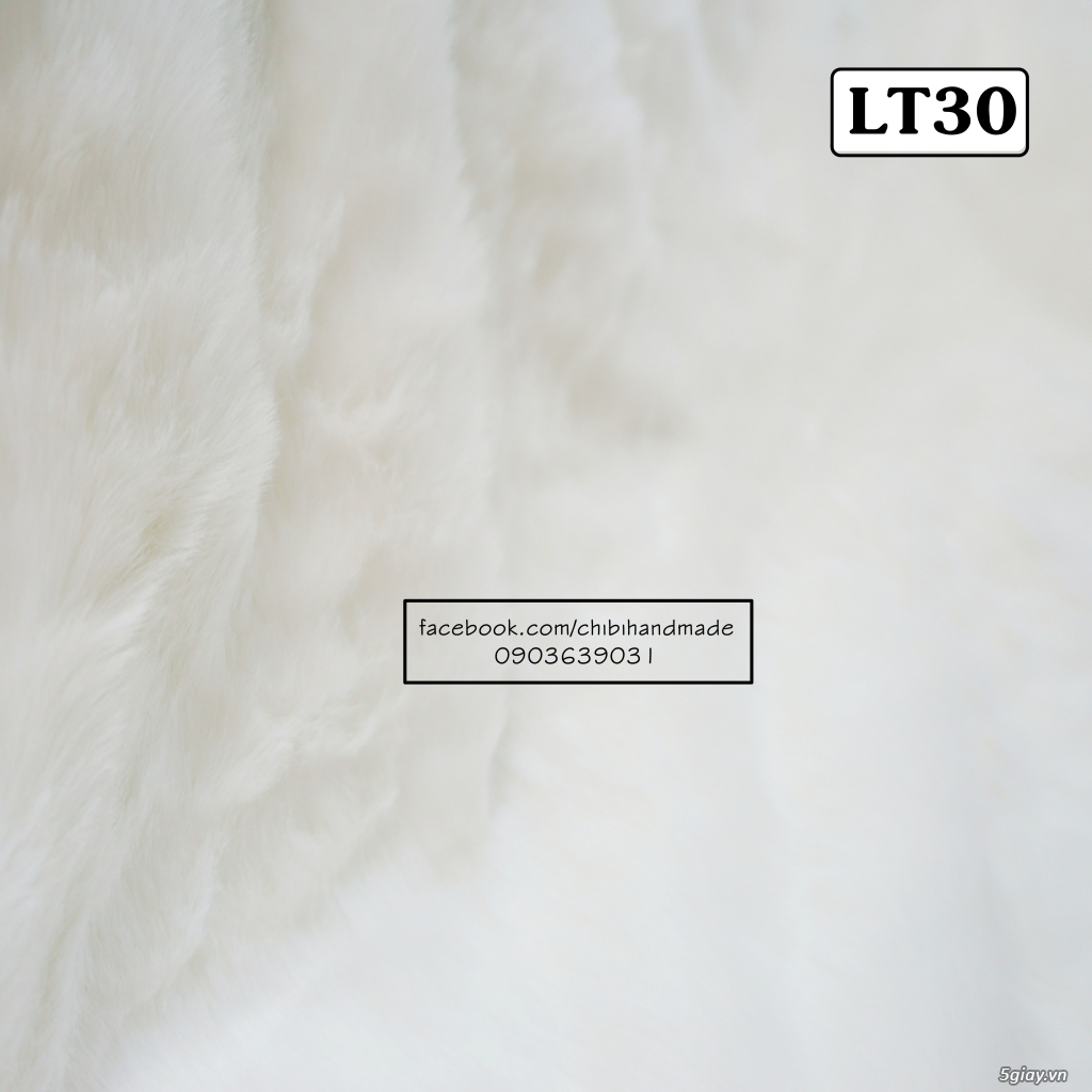 [HCM] Vải lông thú ĐỘC - LẠ 0903639031 - 4