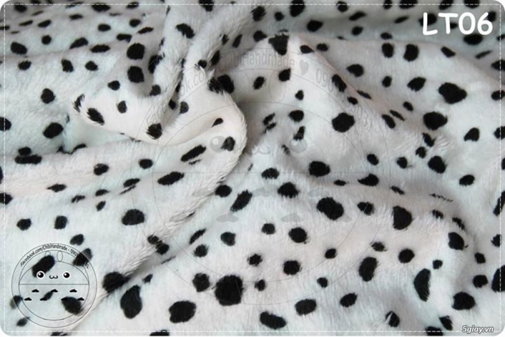 [HCM] Vải lông thú ĐỘC - LẠ 0903639031 - 3