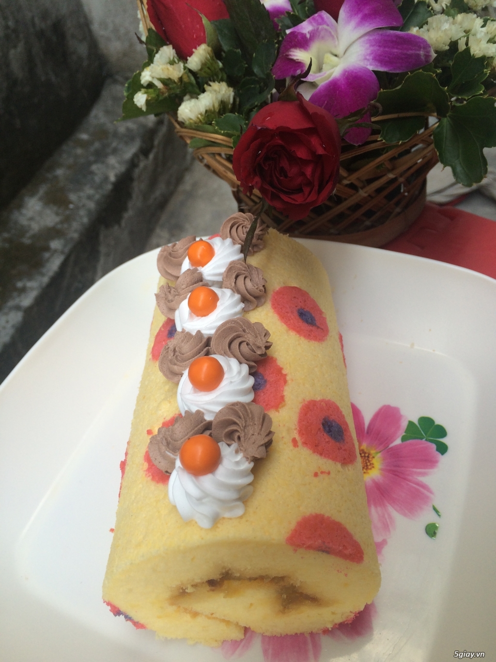 Bóng bay cung cấp các loại bánh homemade:su, kem bắp,tiramisu,mouse... - 1