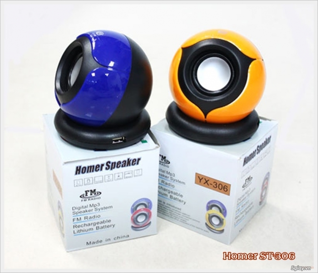 Loa nghe nhạc mini các loại - 15