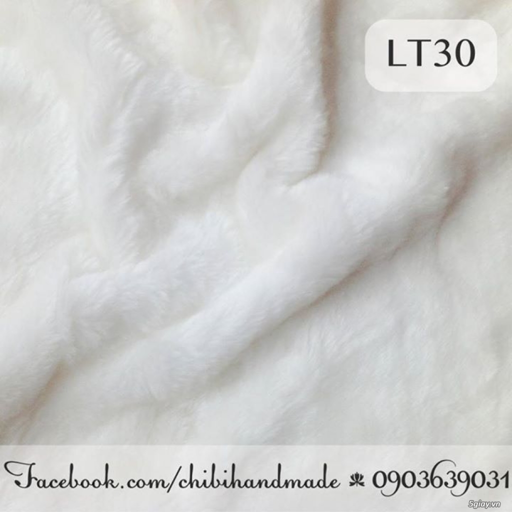[HCM] Vải lông thú ĐỘC - LẠ 0903639031