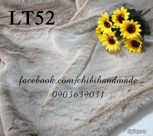 [HCM] Vải lông thú ĐỘC - LẠ 0903639031