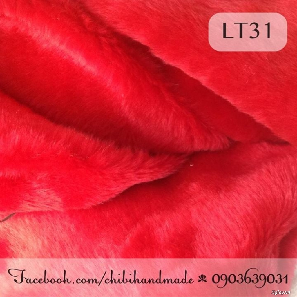 [HCM] Vải lông thú ĐỘC - LẠ 0903639031 - 2