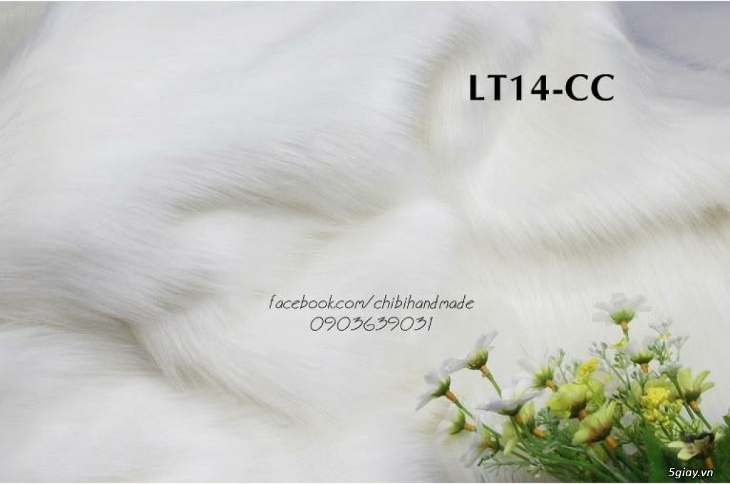 [HCM] Vải lông thú ĐỘC - LẠ 0903639031 - 1