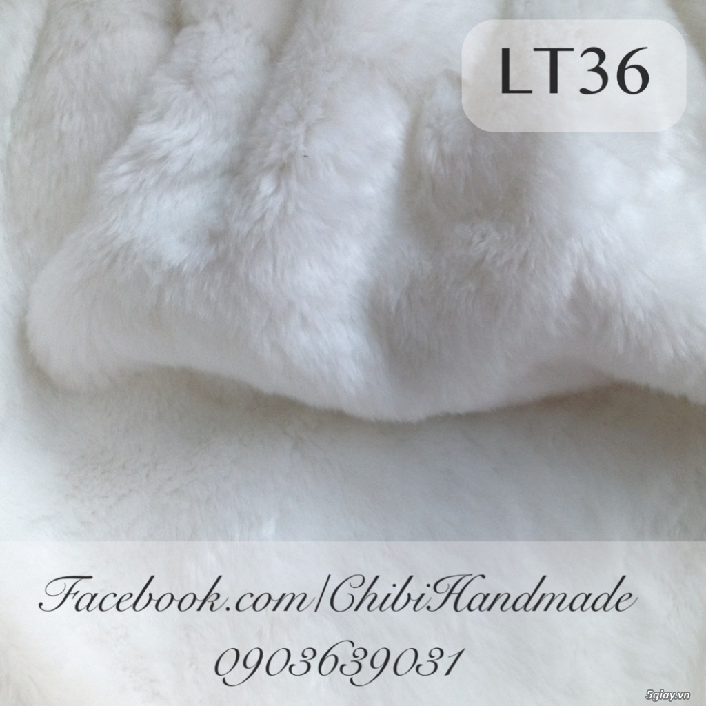 [HCM] Vải lông thú ĐỘC - LẠ 0903639031 - 4
