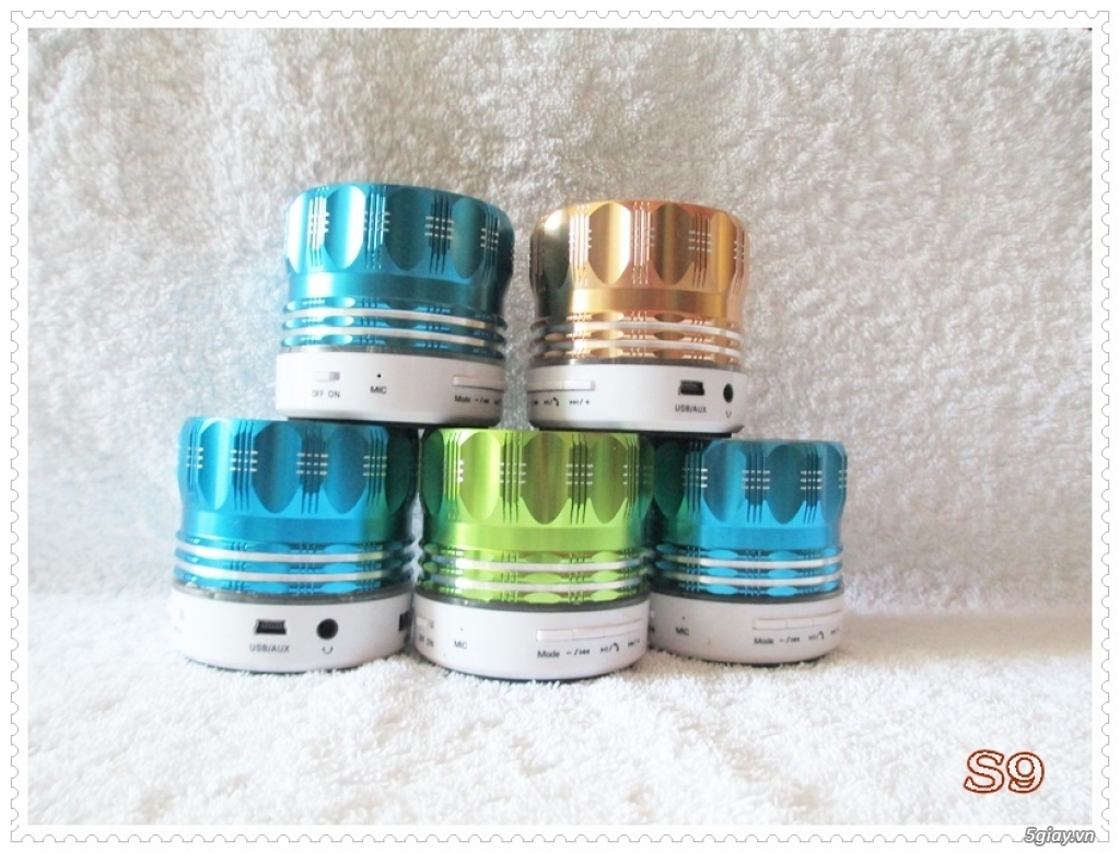 Loa nghe nhạc mini các loại - 19