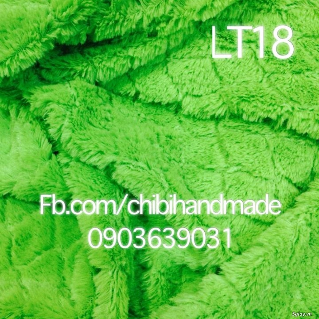 [HCM] Vải lông thú ĐỘC - LẠ 0903639031 - 3