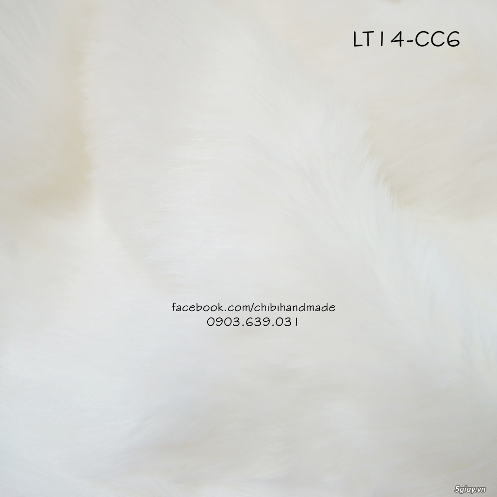 [HCM] Vải lông thú ĐỘC - LẠ 0903639031 - 4