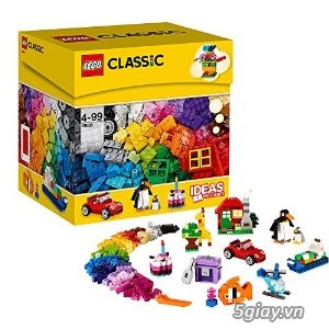 Đồ chơi xếp hình Lego Classic 10695 - Thùng gạch lắp ráp sáng tạo - 2