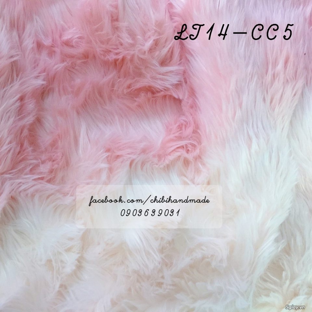 [HCM] Vải lông thú ĐỘC - LẠ 0903639031 - 2