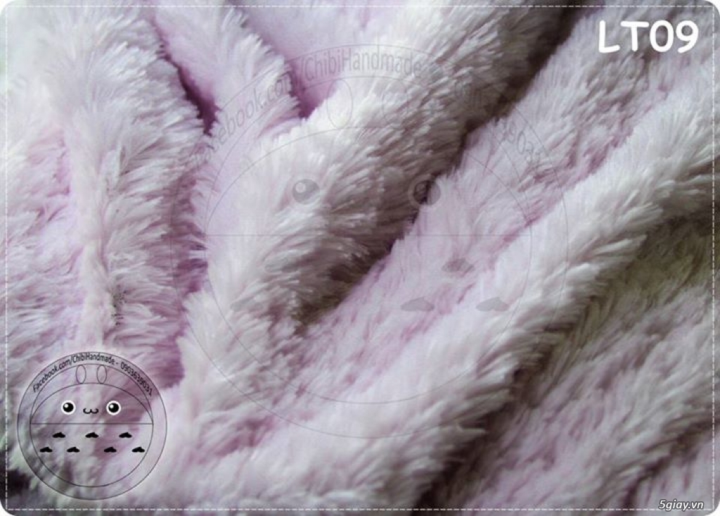 [HCM] Vải lông thú ĐỘC - LẠ 0903639031 - 5