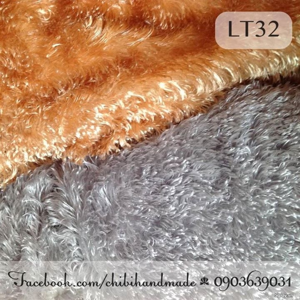 [HCM] Vải lông thú ĐỘC - LẠ 0903639031 - 3