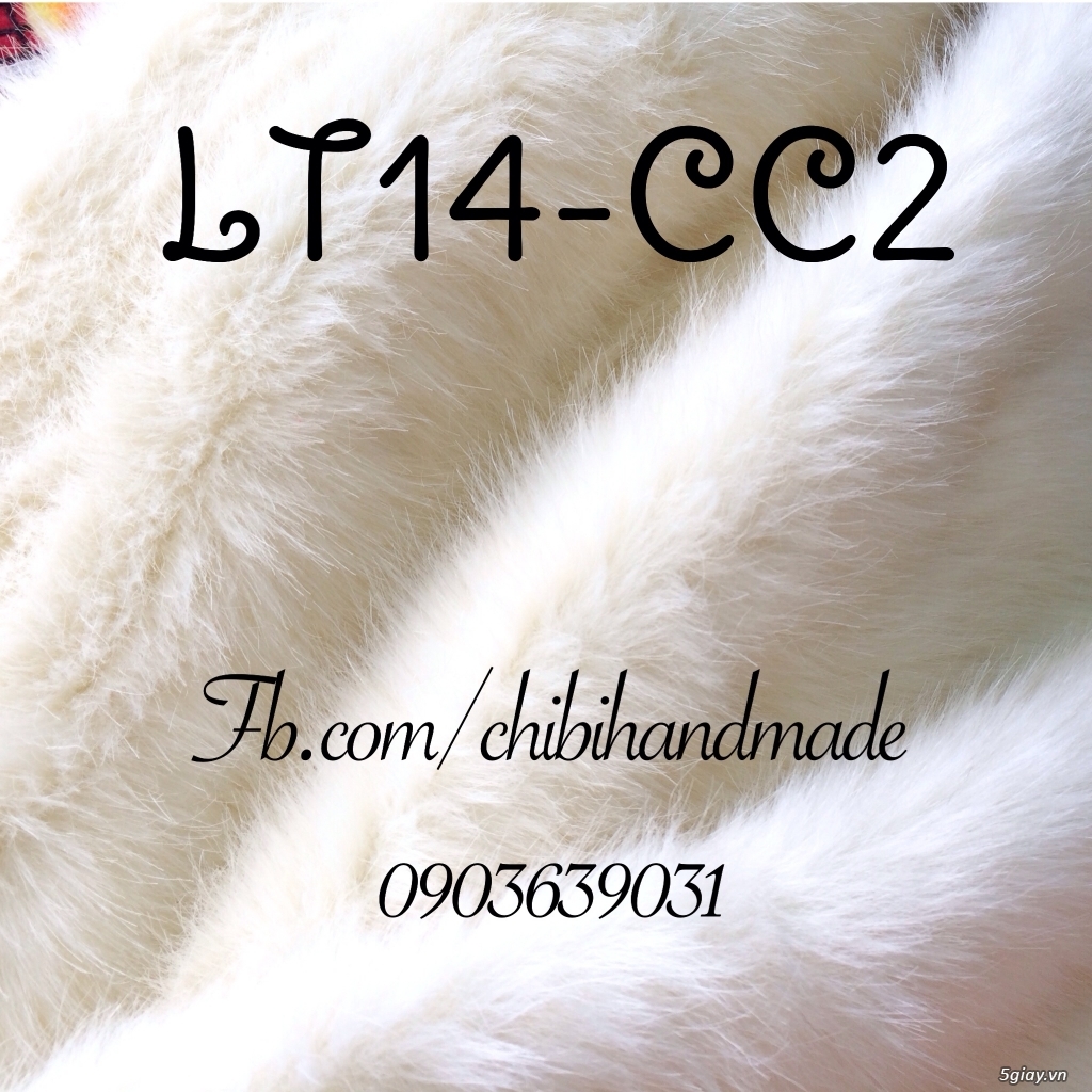 [HCM] Vải lông thú ĐỘC - LẠ 0903639031 - 3